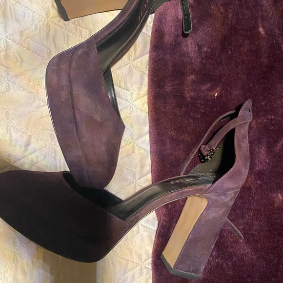 Coach ultra high platform heel - Picture 7 of 7